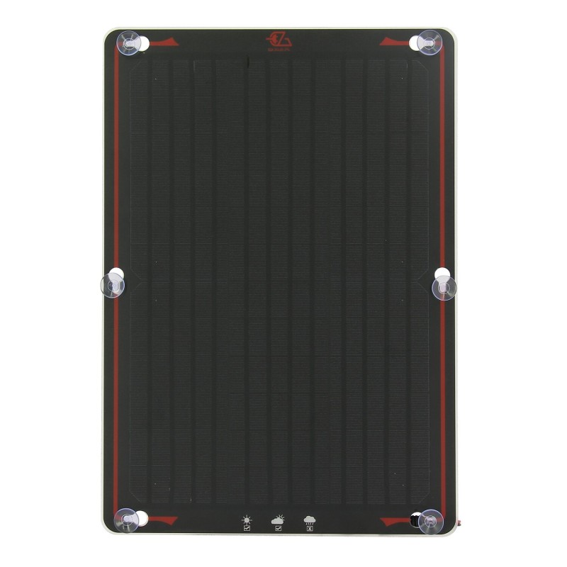 panneau solaire d'appoint 12w - eza