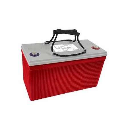 Batterie Agm - 80ah - 12v - Plomb Carbone - UNIBAT 80.12 AGM - UNITECK -  - 1573UNITECK