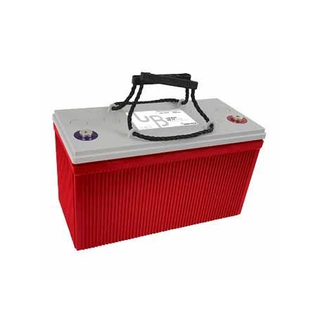 Batterie Agm - 80ah - 12v - Plomb Carbone - UNIBAT 80.12 AGM - UNITECK -  - 1573UNITECK