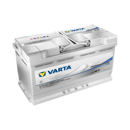 batterie varta  agm deep cycle compact 95ah - varta
