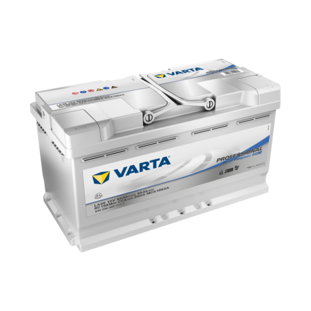 batterie varta  agm deep cycle compact 95ah - varta