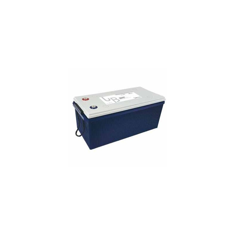 Batterie Gel - 220ah - 12v - Plomb Carbone - UNIBAT 220.12 GEL - UNITECK -  - 1641UNITECK