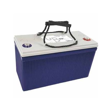 Batterie Gel - 80ah - 12v - Plomb Carbone - UNIBAT 80.12 GEL - UNITECK -  - 1610UNITECK