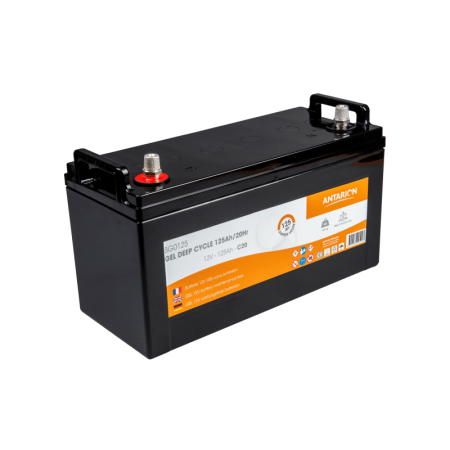 Batterie GEL 125Ah - ANTARION