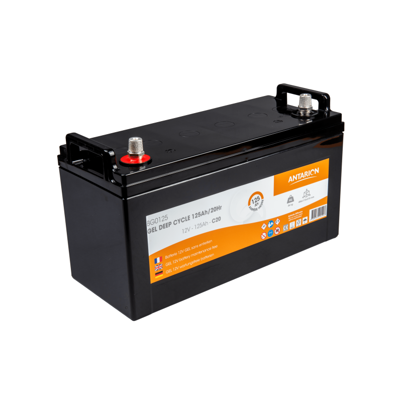 Batterie GEL 125Ah - ANTARION