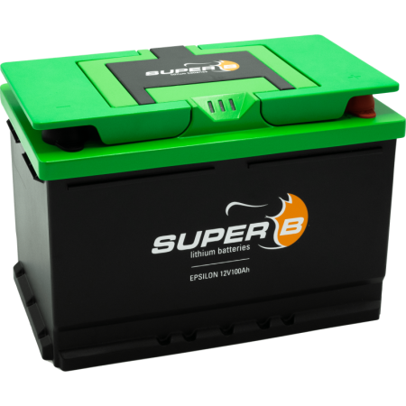 Batterie Super B EPSILON 100Ah LiFePO4 | Performance & Durée