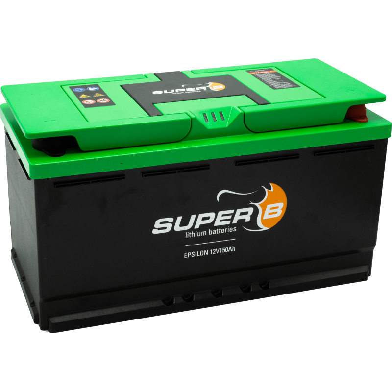 Batterie Super B EPSILON 150Ah | Lithium LiFePO4 BL1150