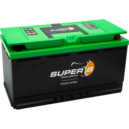 Batterie Super B EPSILON 150Ah | Lithium LiFePO4 BL1150