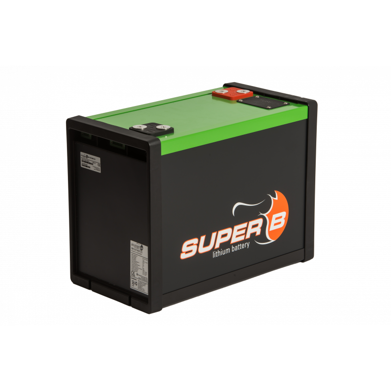 Batterie Super B NOMIA 210Ah Lithium LiFePO4 avec Relais