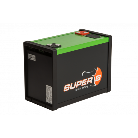 Batterie Super B NOMIA 210Ah Lithium LiFePO4 avec Relais