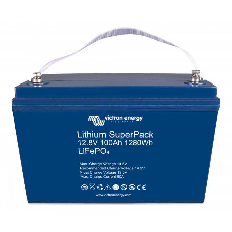 Batterie Victron Superpack 100Ah | Lithium-ion Fiable