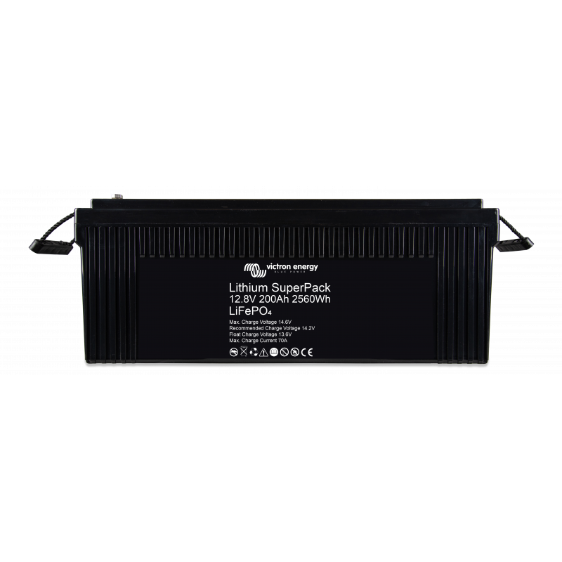 Batterie Victron Superpack 200Ah | LiFePO4 Intégrée
