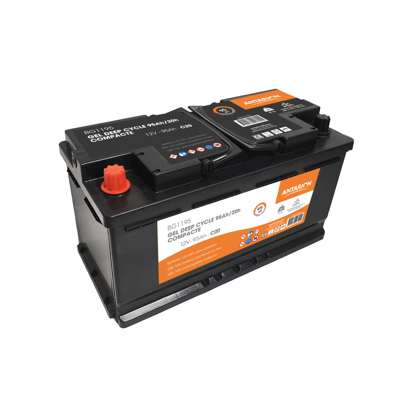 Batterie GEL Compacte 95Ah Antarion | Longévité & Fiabilité