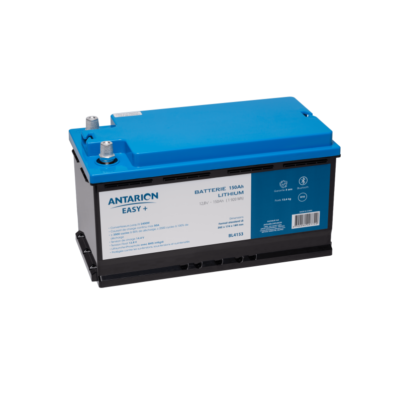 Batterie Lithium 150Ah Bluetooth Antarion Easy+ (BL4153)