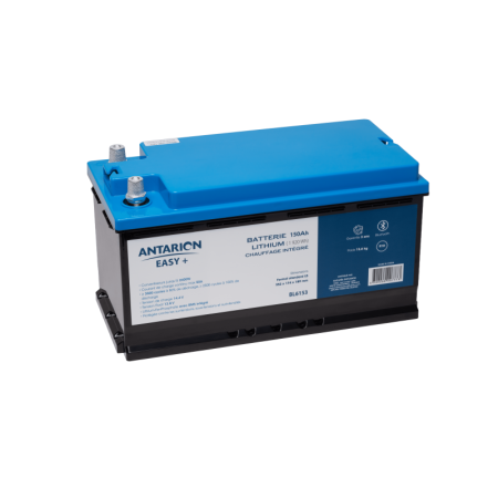 Batterie Lithium 150Ah Antarion Easy+ Chauffante Bluetooth