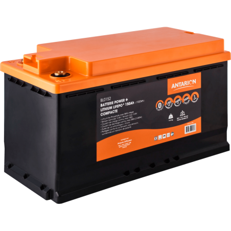 Batterie Lithium 150Ah POWER + ANTARION Bluetooth - Antarion