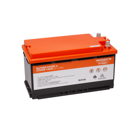 Batterie Lithium 165Ah Antarion Power+ Bluetooth | BL0166