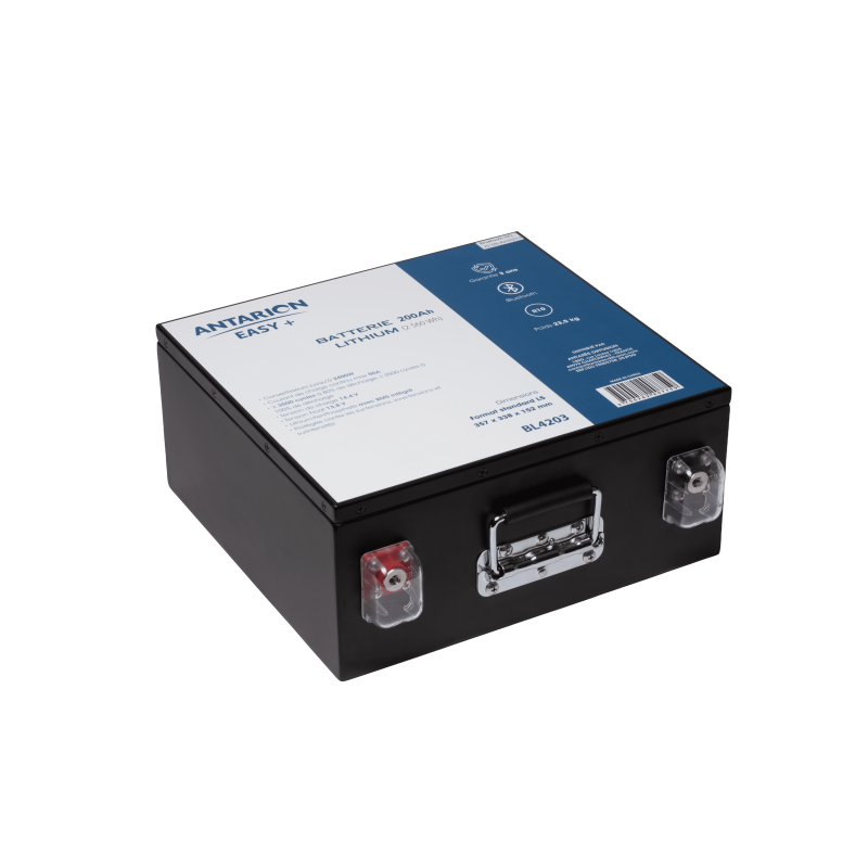 Batterie Lithium Antarion 200Ah Slim Bluetooth | BL4203