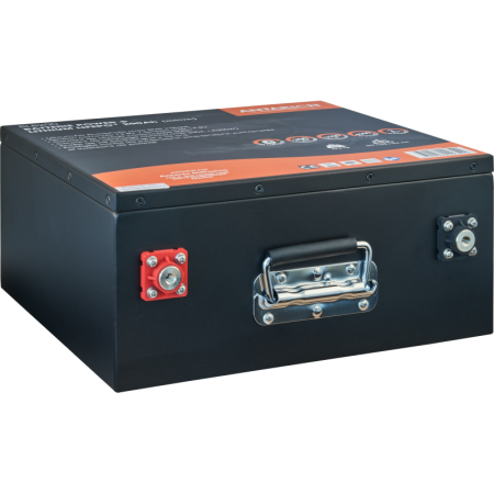 batterie lithium 210ah power + antarion  connectã©e slim - antarion power +