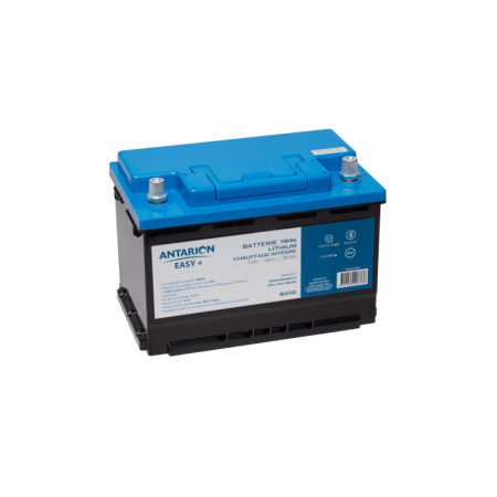 Batterie Lithium Antarion 100Ah Chauffage Bluetooth L3