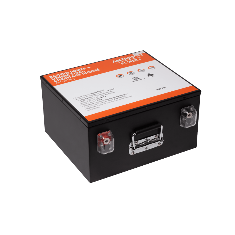 Batterie Lithium Antarion 310Ah Slim | Bluetooth & Chauffage