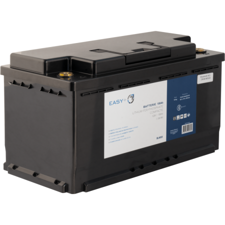 Batterie Lithium BLUETOOTH 100Ah EASY + - Easy +