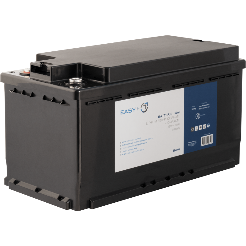 Batterie Lithium BLUETOOTH 150Ah EASY + - Easy +