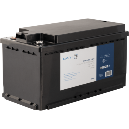 Batterie Lithium BLUETOOTH 150Ah EASY + - Easy +