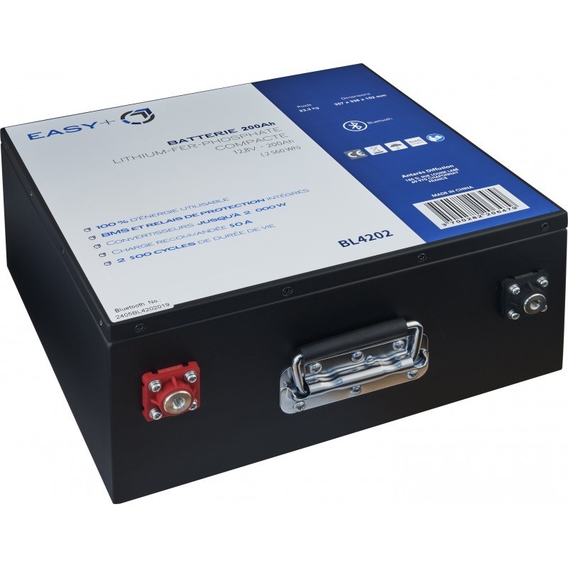 batterie lithium connectée 310ah easy + slim - easy +