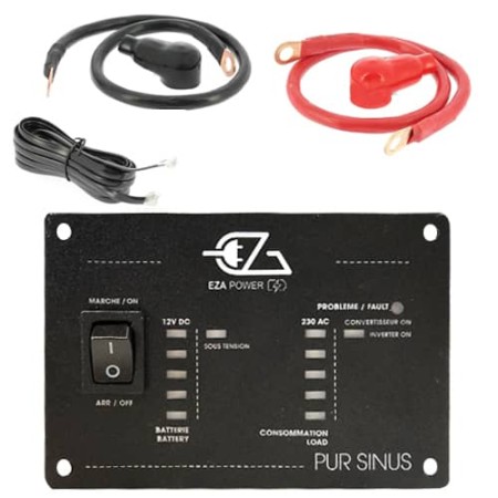 Convertisseur Pure sinus 12V 1000W - EZA