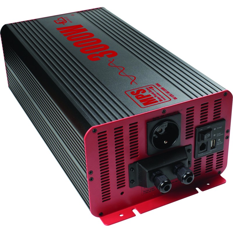 Convertisseur Pure sinus 12V 3000W - EZA