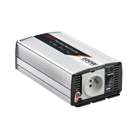 Convertisseur  pur sinus 600 watts 12v-230 v -  - JYP-0600P-12Electric-sun