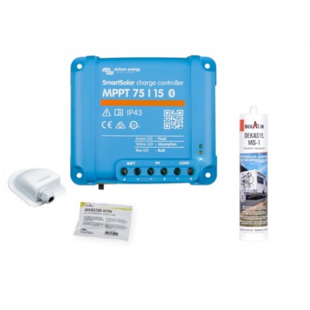 Régulateur Solaire MPPT 15A Bluetooth Victron Energy