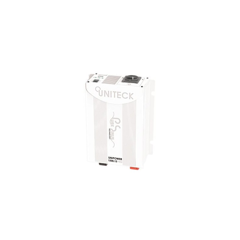 Convertisseur 12/230v - 1200w - Pur Sinus - UNIPOWER 1200.12 PRO - UNITECK -  - 2600UNITECK