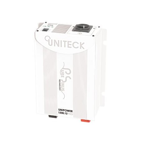 Convertisseur 12/230v - 1200w - Pur Sinus - UNIPOWER 1200.12 PRO - UNITECK -  - 2600UNITECK