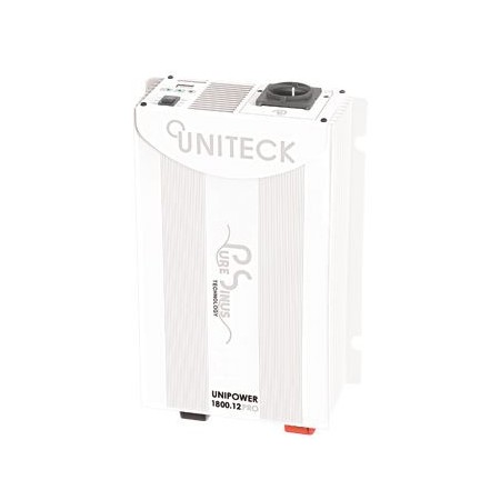 Convertisseur 12/230v - 1800w - Pur Sinus - UNIPOWER 1800.12 PRO - UNITECK -  - 1306UNITECK