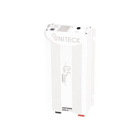 Convertisseur 12/230v - 3600w - Pur Sinus - UNIPOWER 3600.12 PRO - UNITECK -  - 521UNITECK