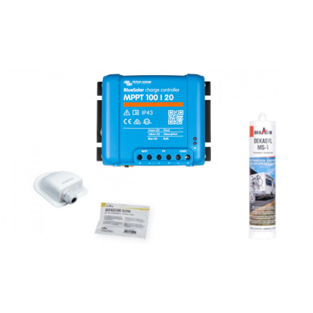 Régulateur Solaire MPPT 20A Victron Energy | Efficacité Maximale