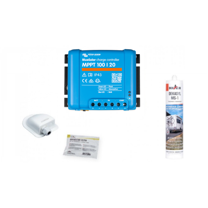 Régulateur Solaire MPPT 20A Victron Energy | Efficacité Maximale