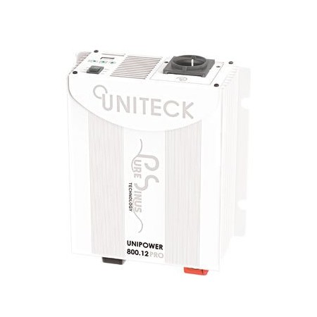 Convertisseur 12/230v - 800w - Pur Sinus - UNIPOWER 800.12 PRO - UNITECK -  - 2594UNITECK