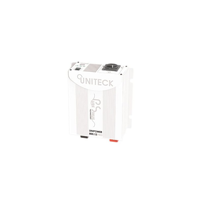 Convertisseur 12/230v - 800w - Pur Sinus - UNIPOWER 800.12 PRO - UNITECK -  - 2594UNITECK