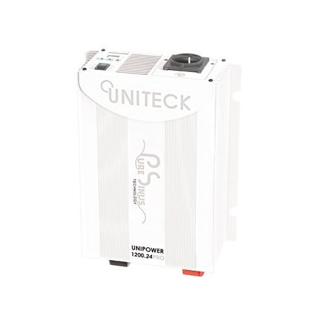 Convertisseur 24/230v - 1200w - Pur Sinus - UNIPOWER 1200.24 PRO - UNITECK -  - 2860UNITECK