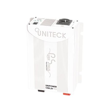 Convertisseur 24/230v - 1200w - Pur Sinus - UNIPOWER 1200.24 PRO - UNITECK -  - 2860UNITECK