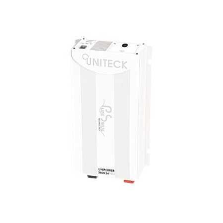 Convertisseur 24/230v - 3600w - Pur Sinus - UNIPOWER 3600.24 PRO - UNITECK -  - 2624UNITECK