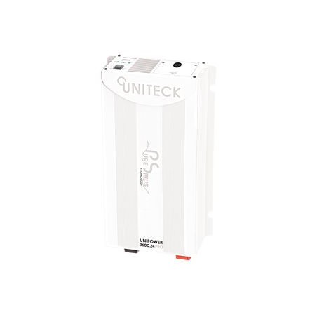 Convertisseur 24/230v - 3600w - Pur Sinus - UNIPOWER 3600.24 PRO - UNITECK -  - 2624UNITECK
