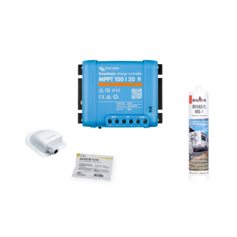 Régulateur Solaire MPPT 20A Victron Bluetooth Smart