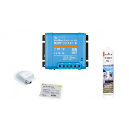 Régulateur Solaire MPPT 20A Victron Bluetooth Smart