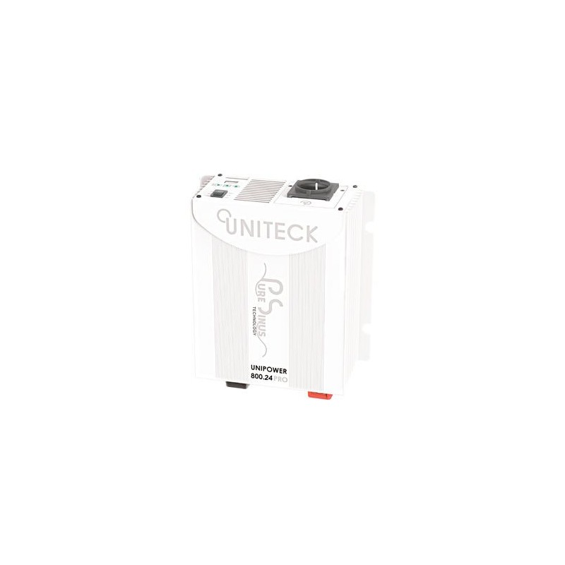 Convertisseur 24/230v - 800w - Pur Sinus - UNIPOWER 800.24 PRO - UNITECK -  - 2853UNITECK