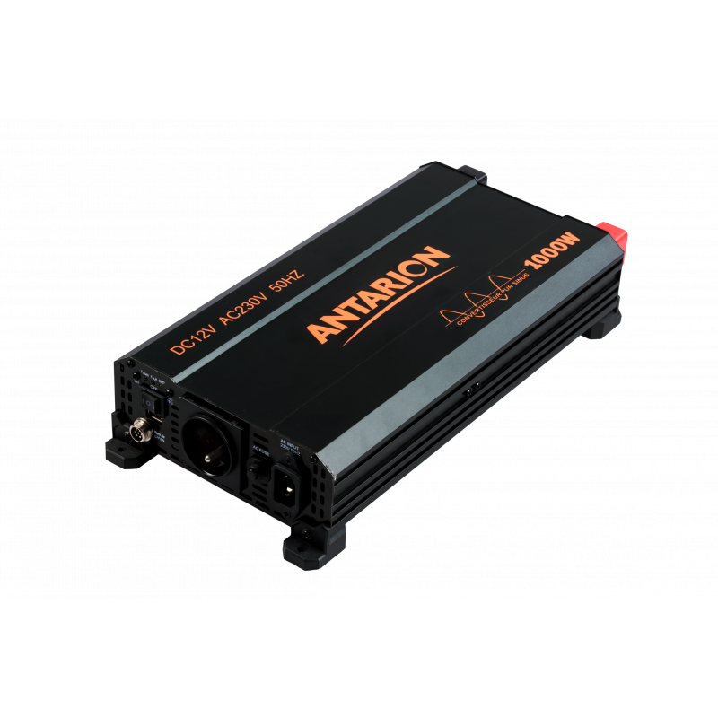 Convertisseur Pur 1000W Antarion CP1000 | Onde Sinus Pure