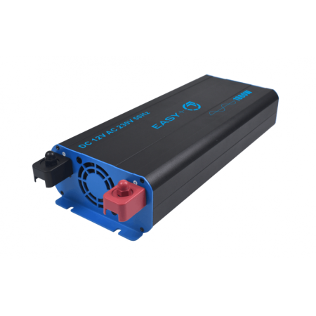Convertisseur Antarion EASY+ 1000W - 12V vers 230V Pur Sinus